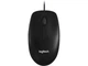 Миша Logitech M100 Black (910-006652) - изображение 4