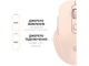 Миша OfficePro M230 Silent Click Wireless Pink (M230P) - изображение 7