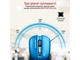 Миша Promate Contour Wireless Blue (contour.blue) - изображение 4