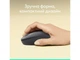 Миша Logitech M196 Bluetooth Grey (910-007459) - изображение 2