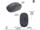 Миша Logitech M196 Bluetooth Grey (910-007459) - изображение 3