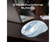 Миша Promate Ken Wireless Blue (ken.blue) - изображение 5