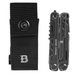 Мультитул Badger Outdoor Ash Blackwash 18 Инструментов Нейлоновая Кобура Черный BO-MT-ASH-SW - изображение 2
