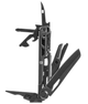 Мультитул Badger Outdoor Ash Blackwash 18 Инструментов Нейлоновая Кобура Черный BO-MT-ASH-SW - изображение 8