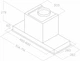 Вытяжка Elica HIDDEN 2.0 BL MAT/A/52 - изображение 7