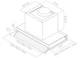 Вытяжка Elica BOX IN PLUS IXGL/A/60 - изображение 11