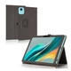 Чехол - книжка Textile Leather Case with Stand для Doogee T36, Black - изображение 1