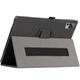 Чехол - книжка Textile Leather Case with Stand для Doogee T40, Black - изображение 3
