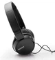 Наушники Sony mdr-zx110 Black (mdrzx110b.ae) - изображение 6
