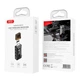 FM-трансмітер модулятор XO BCC16 Bluetooth AUX TF з дисплеєм чорний - изображение 2