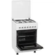 Комбинированная плита Eleyus CORUS 6007 H1 EF WH - изображение 3