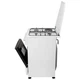 Комбинированная плита Eleyus CORUS 6007 H1 EF WH - изображение 4