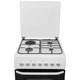 Комбинированная плита Eleyus CORUS 6007 H1 EF WH - изображение 6