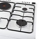 Комбинированная плита Eleyus CORUS 6007 H1 EF WH - изображение 9