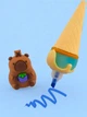 Маркер Centrum Mini Capybara текстовый голубой (2000998494360) - изображение 2