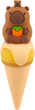 Маркер Centrum Mini Capybara текстовый желтый (2000998494384) - изображение 1