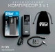 Компресор автомобильный Vitol K-35 20л/хв [8000mAh] - изображение 6