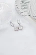 Серьги серебряные висюльки в стиле Ван Клифф 158/4 - изображение 4