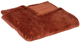 Ковдра Atmosphera Flannel Uni плюшева теракотова 130 x 180 см (3560232699177) - зображення 1