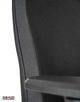 Офісне крісло Sun-Flex Officechair MB 250405 Black (7350042902811) - зображення 7