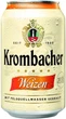 Упаковка пива Krombacher Weizen светлое нефильтрованное 5.3% 0.33 л x 24 шт (4008287944167) - изображение 2