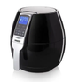 Фритюрниця Princess Air Fryer 182020, 1500 Вт, 3,2 л (0,8 кг), 8 програм, електронне керування, таймер, РК дисплей, чорна - изображение 3