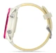 Смарт-годинник Garmin Forerunner 570 42mm Raspberry with Mango/Translucent Bone with Silver Buckle (010-02970-42) - изображение 8