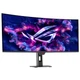 Изогнутый игровой монитор Asus 34" QD-OLED 175Hz черный - изображение 1