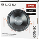 Głośnik samochodowy Blow GDN30 8 Ohm (5900804042358) - obraz 2