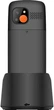 Мобильный телефон Nomi i2440 Black (001012231116) - изображение 3