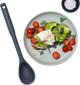 Шумівка Oxo Good Grips силіконова чорна (719812689746) - зображення 5
