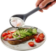 Шумівка Oxo Good Grips силіконова чорна (719812689746) - зображення 6