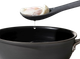 Шумівка Oxo Good Grips силіконова чорна (719812689746) - зображення 7