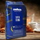 Кава в зернах Lavazza Super Crema 1 кг Зернова кава арабіка в пачці Лавазза (344) - изображение 3