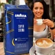 Кава в зернах Lavazza Super Crema 1 кг Зернова кава арабіка в пачці Лавазза (344) - изображение 4