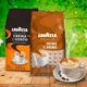 Комплект кави в зернах Lavazza Crema e Aroma 1 кг + кава в зернах Lavazza Crema e Gusto 1 кг (1237і7) - изображение 2