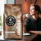 Кава в зернах Lavazza Tierra 1 кг Зернова кава арабика в пачці Лавазза (255) - изображение 4