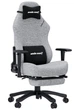 Игровое кресло Anda Seat Luna Pro Gray Fabric Size L (AD18T-44-G-F) - изображение 1