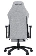 Игровое кресло Anda Seat Luna Pro Gray Fabric Size L (AD18T-44-G-F) - изображение 3