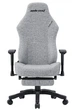 Игровое кресло Anda Seat Luna Pro Gray Fabric Size L (AD18T-44-G-F) - изображение 4