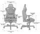 Игровое кресло Anda Seat Kaiser 2 XL White (AD12XL-07-W-PV-W01) - изображение 8