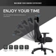 Игровое кресло Anda Seat Luna L Black (AD18-44-B-PV) - изображение 12