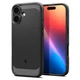 Чехол Spigen Rugged Armor MagFit для iPhone 17 Matte Black (ACS10367) - изображение 1