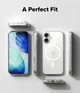 Чехол Ringke Fusion Magnetic для iPhone 17 Clear (FMG1100E52) - изображение 2