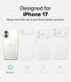 Чехол Ringke Fusion X Magnetic для iPhone 17 Black (FXMG1103E55) - изображение 11