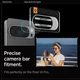 Защитное стекло на камеру Spigen Optik EZ Fit 2-Pack для Google Pixel 10 Pro Crystal Clear (AGL09662) - изображение 5