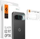 Защитное стекло на камеру Spigen Optik EZ Fit 2-Pack для Google Pixel 10 Crystal Clear (AGL09661) - изображение 1