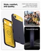 Чехол Spigen Nano Pop MagFit для iPhone Air Blueberry Navy (ACS10300) - изображение 5