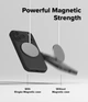 Чохол Ringke Silicone Magnetic для iPhone 17 Pro Black (SIMG1088E55) - зображення 4