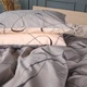 Комплект постельного белья MirSon евро 200x220 см 17-0849 Ribbona бязь (2200011701851) - изображение 2